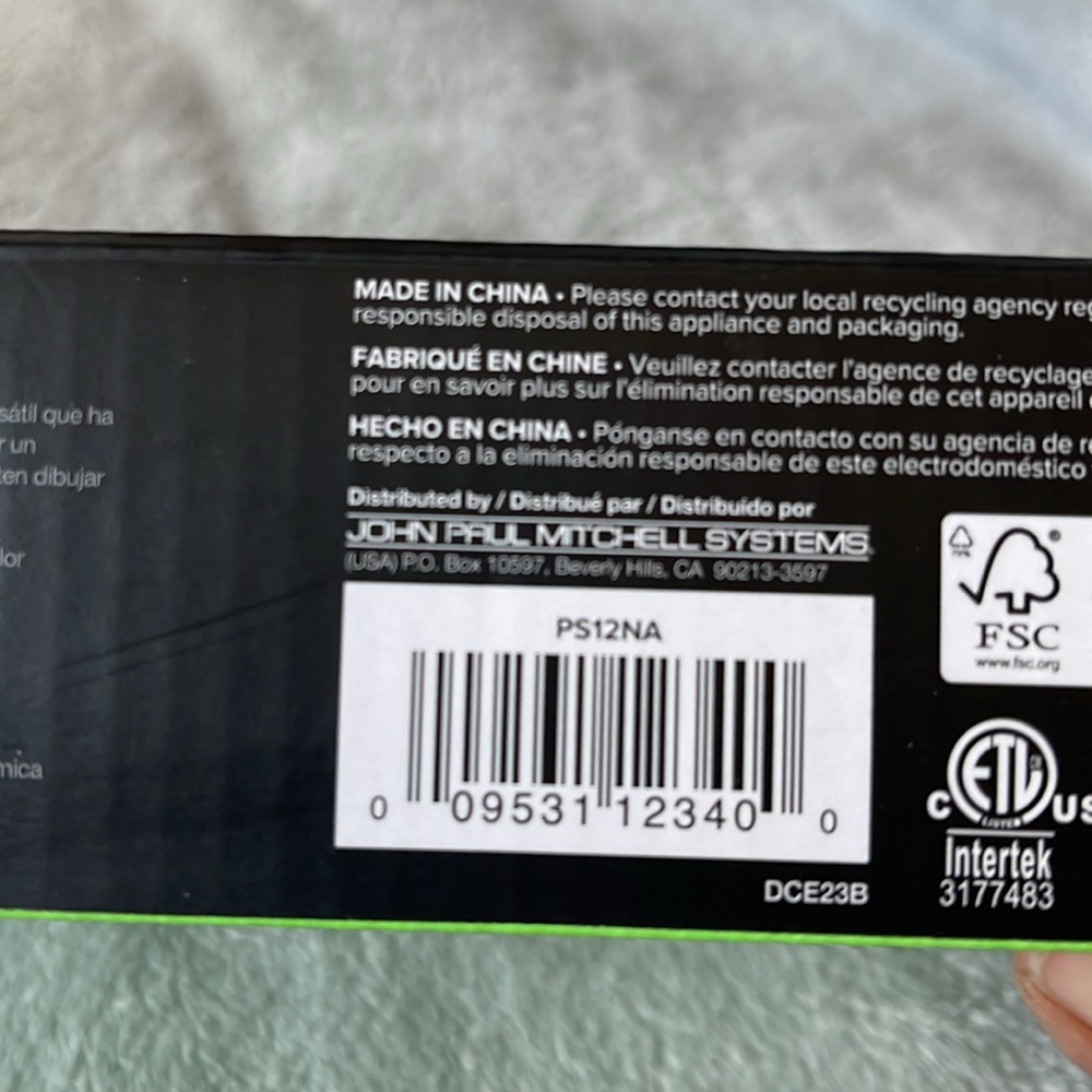 Paul Mitchell  Express Ion Smooth + Flat I… - Picture 6 of 6